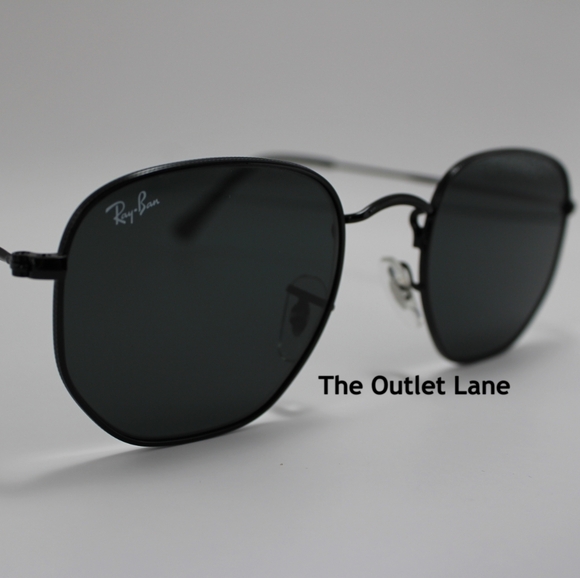 Model Display RayBan Hexagonal Black RB3548N - Picture 5 of 16